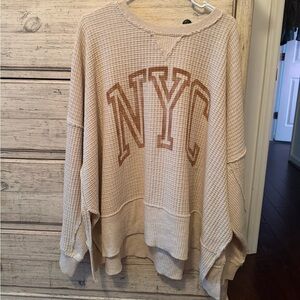 BRAND NEW Aerie NYC SWEATSHIRT